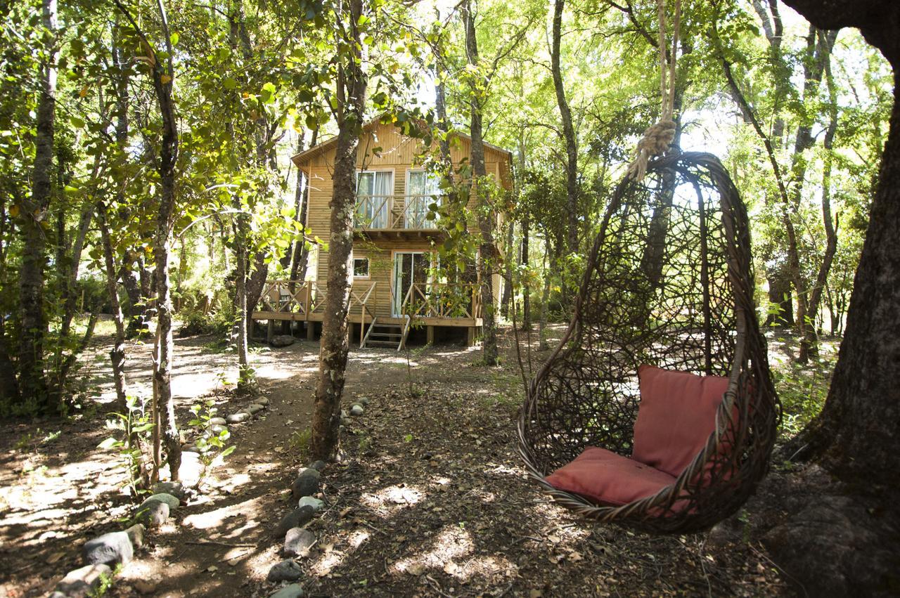 Duub Cabanas Las Trancas Exterior photo